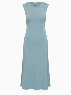 Aritzia Wilfred Relish Dress Slab Blue- NWT Sz XL